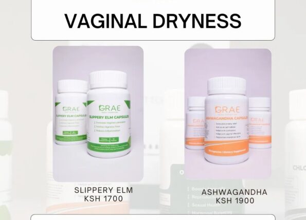 supplements for vaginal dryness kenya