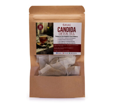 Candida detox tea yeast infection