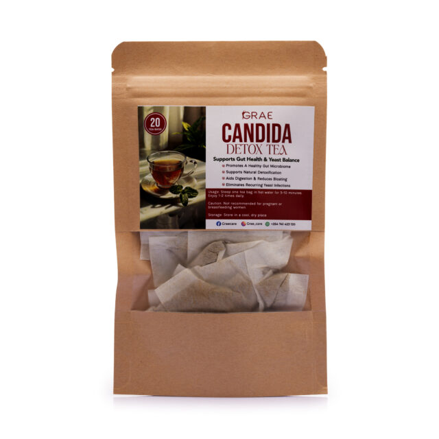 Candida detox tea yeast infection
